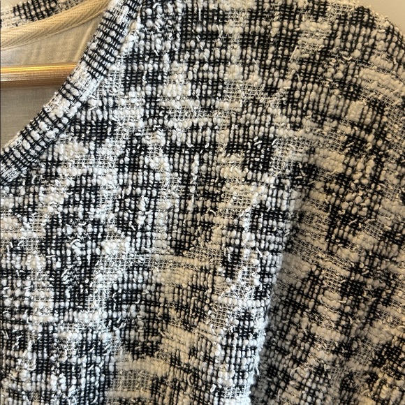 Anthropologie Dolan Left Coast Taleen Boucle Textured Belted Midi Dress - Picture 4 of 7